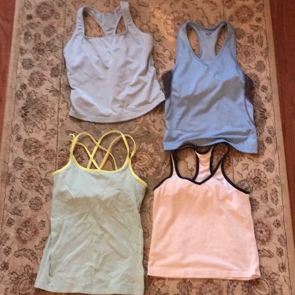 Bundle of workout tops